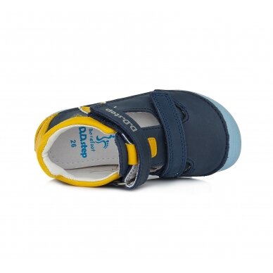Barefoot tamsiai mėlyni batai 31-36 d. H063897L 3