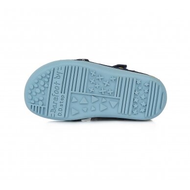 Barefoot tamsiai mėlyni batai 31-36 d. H063897L 4