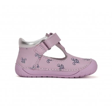 Barefoot violetiniai batai 20-25 d. H070-41464C 2