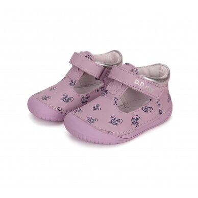 Barefoot violetiniai batai 20-25 d. H070-41464C 5