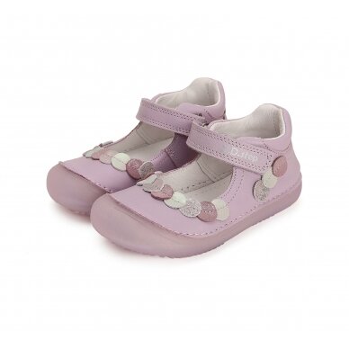 Barefoot violetiniai batai 25-30 d. H063-41152AM 5