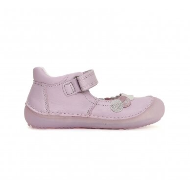 Barefoot violetiniai batai 31-36 d. H063-41152AL 2