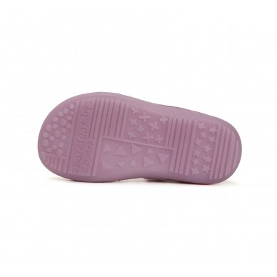 Barefoot violetiniai batai 31-36 d. H063-41716AL 4