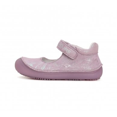 Barefoot violetiniai batai 31-36 d. H063-41716AL