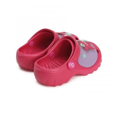 D.D.Step rožinės LED klumpės 26-31 d. J090-41385CM D.D.Step rožinės LED klumpės 26-31 d. J090-41385CM