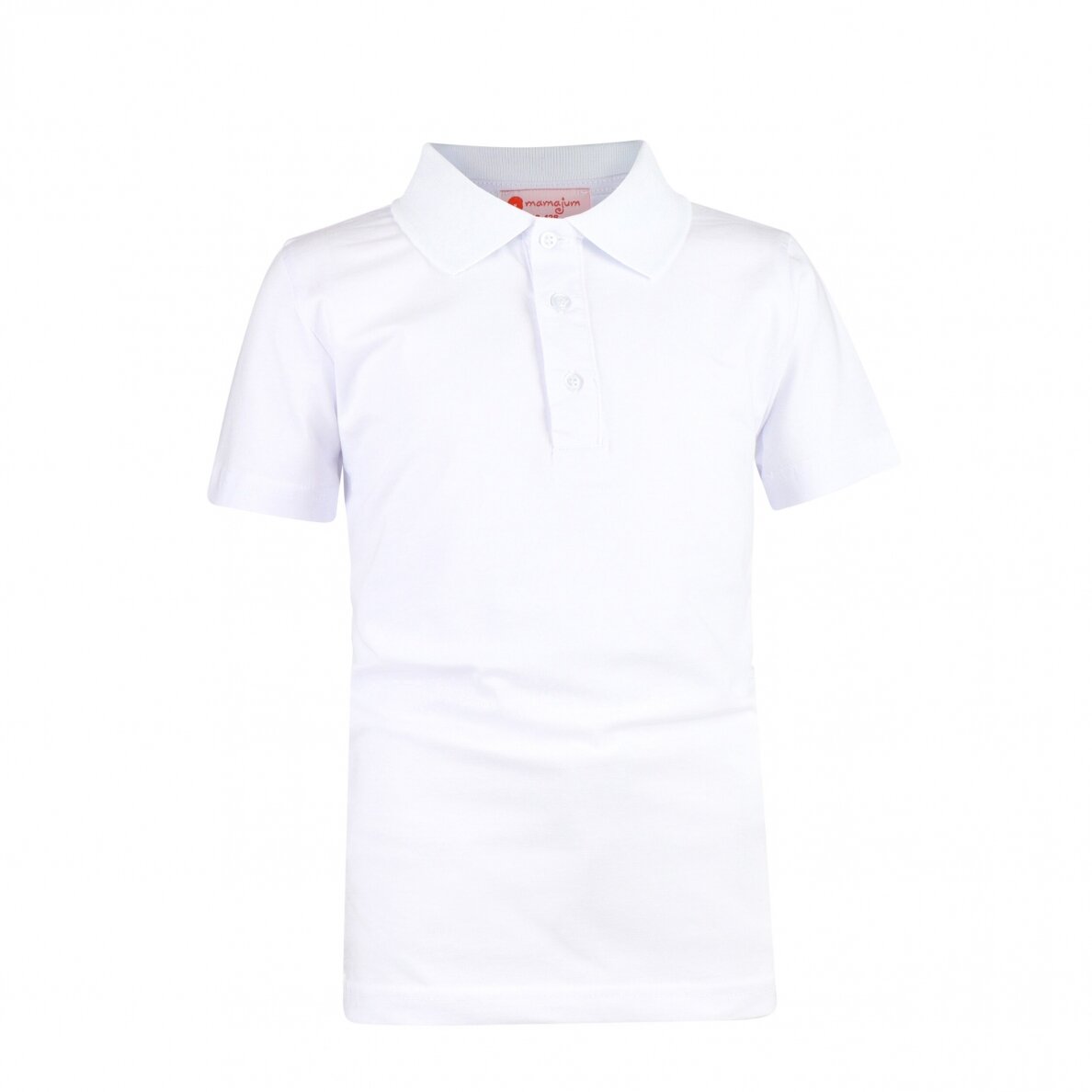Plono trikotažo mokykliniai polo marškinėliai 116-182 cm