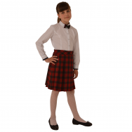 MAMAJUM mokyklinis sijonas mergaitei 116-152 cm