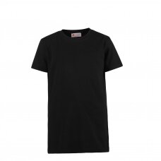 MAMAJUM juodi marškinėliai 122-182 cm