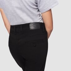 MAMAJUM черные брюки на пуговице 116-176 см