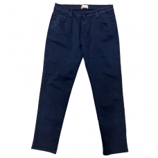 MAMAJUM blue pants with adjustable waist 128-182 cm