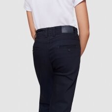 MAMAJUM dark blue pants with a button 116-176 cm