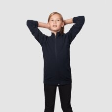 MAMAJUM mokyklinis džemperis su užtrauktuku 122-182 cm