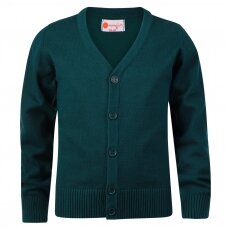 MAMAJUM school sweater with button 122-176 cm