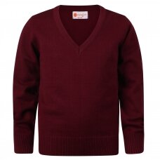 MAMAJUM school sweater with V-neck 122-176 cm