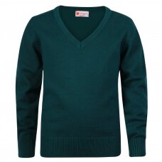 MAMAJUM school sweater with V-neck 122-176 cm