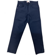 MAMAJUM темно синие брюки на пуговице 116-176 см