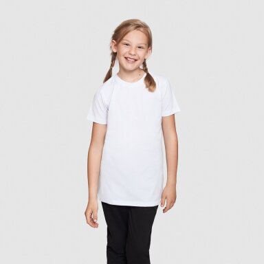 MAMAJUM balti marškinėliai 122-182 cm MAMAJUM balti marškinėliai 122-182 cm