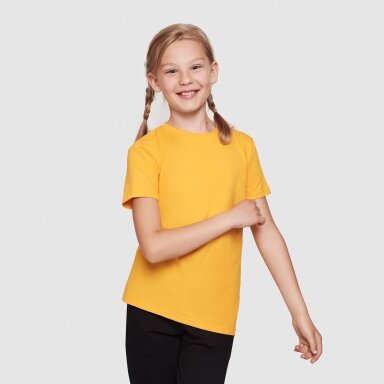 MAMAJUM geltoni marškinėliai 116-182 cm MAMAJUM geltoni marškinėliai 116-182 cm
