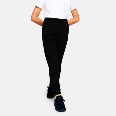 MAMAJUM juodos sportinės kelnės 116-164 cm MAMAJUM juodos sportinės kelnės 116-164 cm
