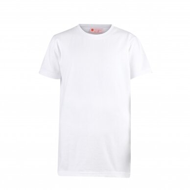 MAMAJUM balti marškinėliai 122-182 cm