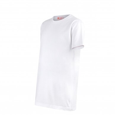 MAMAJUM balti marškinėliai 122-182 cm 1