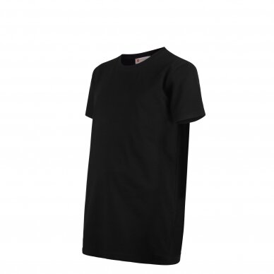 MAMAJUM juodi marškinėliai 122-182 cm 2