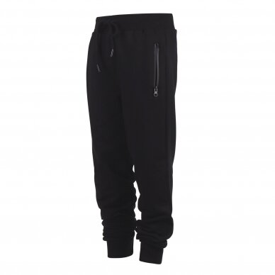 MAMAJUM black sports pants 128-164 cm 2