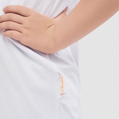 Plono trikotažo mokykliniai polo marškinėliai 116-182 cm 2 Plono trikotažo mokykliniai polo marškinėliai 116-182 cm 2