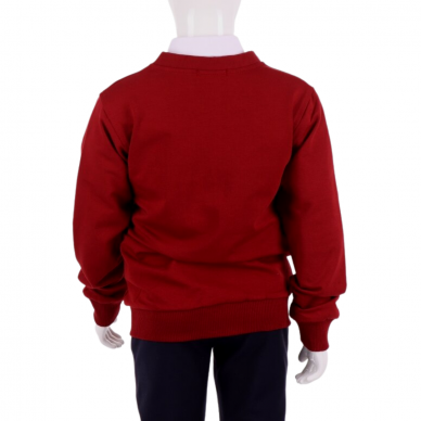 MAMAJUM mokyklinis džemperis su sagomis 122-182 cm 3