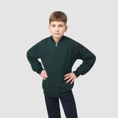 MAMAJUM school jumper with zipper 116-182 cm