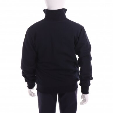 MAMAJUM mokyklinis džemperis su užtrauktuku 122-182 cm 3