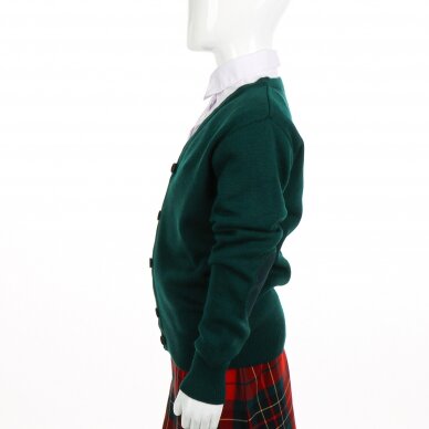 MAMAJUM mokyklinis megztinis su sagom 122 -170 cm 2