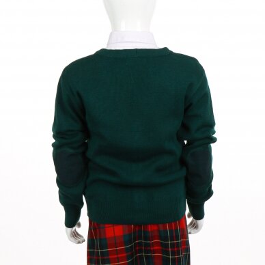 MAMAJUM mokyklinis megztinis su sagom 122 -170 cm 3