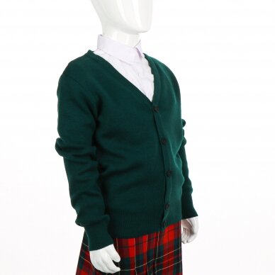 MAMAJUM mokyklinis megztinis su sagom 122 -170 cm 1