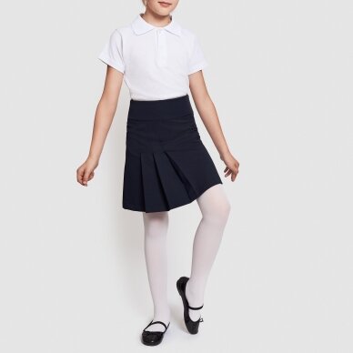 MAMAJUM mokyklinis sijonas mergaitei 116-170 cm 2