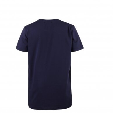 MAMAJUM tamsiai mėlyni marškinėliai 122-182 cm 3