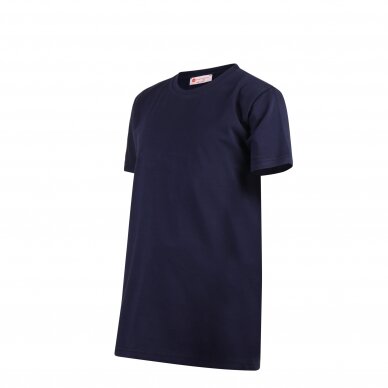MAMAJUM tamsiai mėlyni marškinėliai 122-182 cm 2