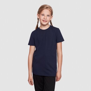 MAMAJUM tamsiai mėlyni marškinėliai 122-182 cm 1