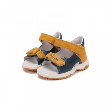 Mėlynai geltonos basutės 25-30 d. G103-51693AM