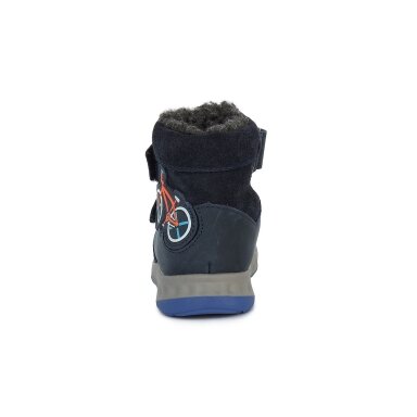 Mėlyni batai su kailiu 22-27 d. DA031994 Mėlyni batai su kailiu 22-27 d. DA031994