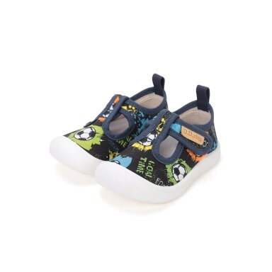 Mėlyni canvas batai 28-33 d. C100-61811L Mėlyni canvas batai 28-33 d. C100-61811L