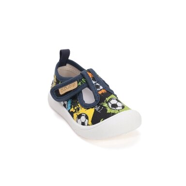 Mėlyni canvas batai 28-33 d. C100-61811L Mėlyni canvas batai 28-33 d. C100-61811L