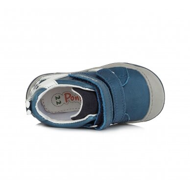 Mėlyni batai 28-33 d. DA03-1-391L 3