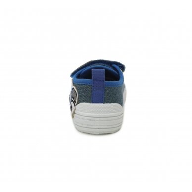 Mėlyni canvas batai 20-25 d. CSB137A 4