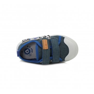 Mėlyni canvas batai 20-25 d. CSB137A 3