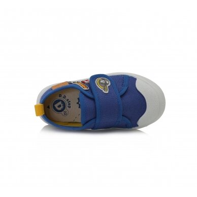 Mėlyni canvas batai 26-31 d. CSB136M 3