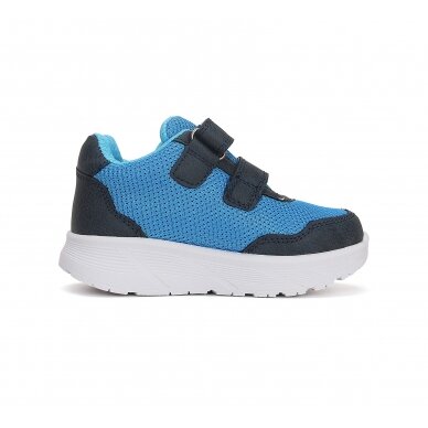 Mėlyni LED sportiniai batai 26-31 d. F083-41304BM 2