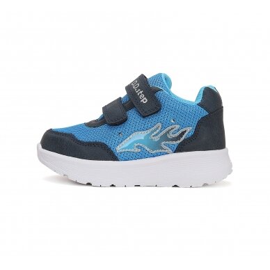 Mėlyni LED sportiniai batai 26-31 d. F083-41304BM 6