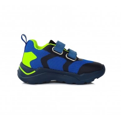 Mėlyni sportiniai batai 24-29 d. F61348AM 2