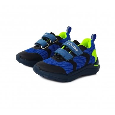 Mėlyni sportiniai batai 24-29 d. F61348AM 5